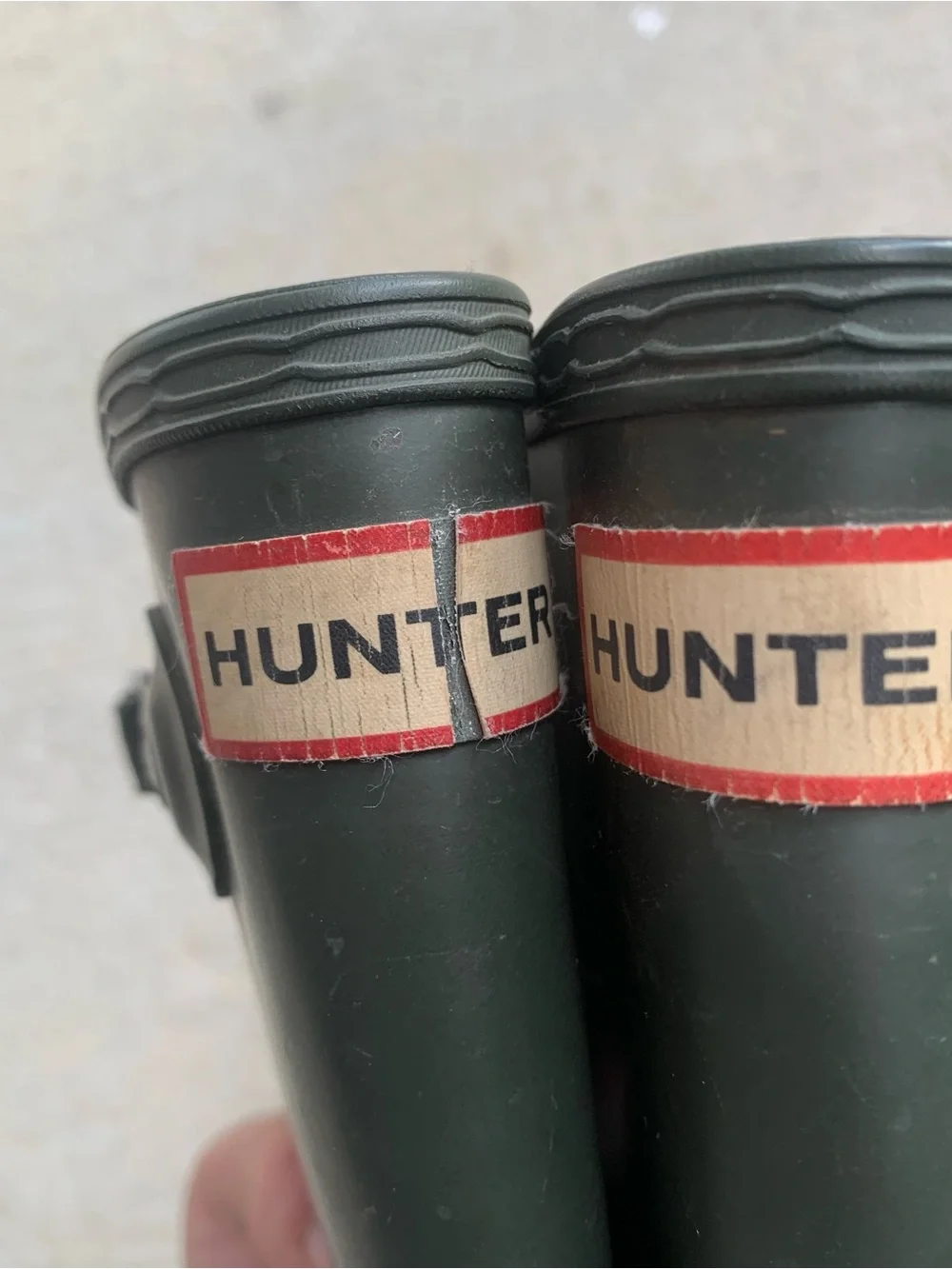 Hunter Rubber Rain Boots Wellies Kids US 2 / 3